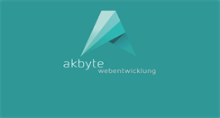 Desktop Screenshot of akbyte.com