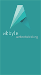 Mobile Screenshot of akbyte.com