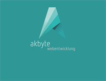 Tablet Screenshot of akbyte.com